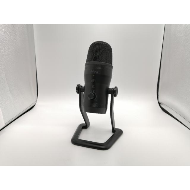 中古】fifine K690 USBマイク コンデンサーマイク【大阪本店】保証期間