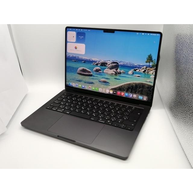 中古】Apple MacBook Pro 14インチ M4(CPU:10C/GPU:10C) 16GB/1TB 