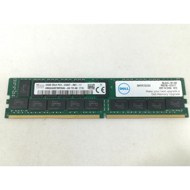 PC4-19200 DDR4-2400 32GB 動作確認済み@ 中古】DDR4 32GB PC4-19200(DDR4-2400) Registered/ECC【サーバー用