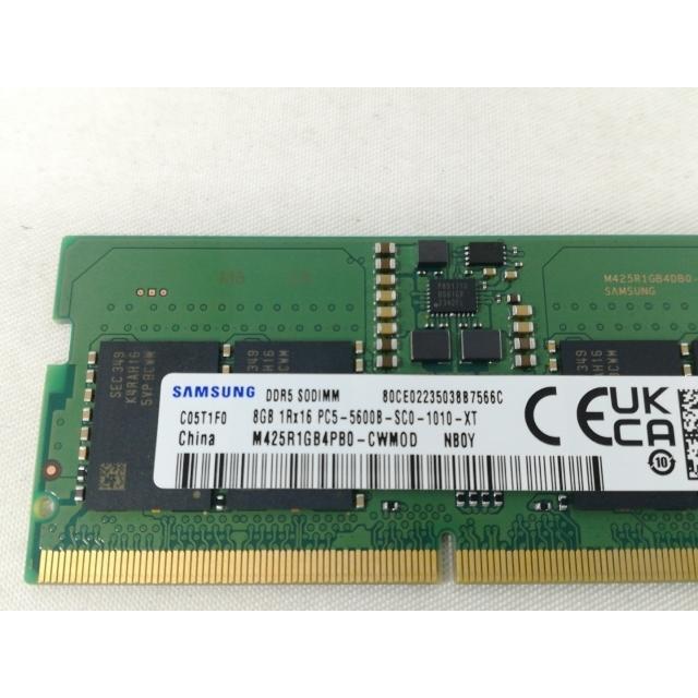 中古】262PIN SODIMM 8GB DDR5-5600(PC5-44800)【ノートPC用】【大阪