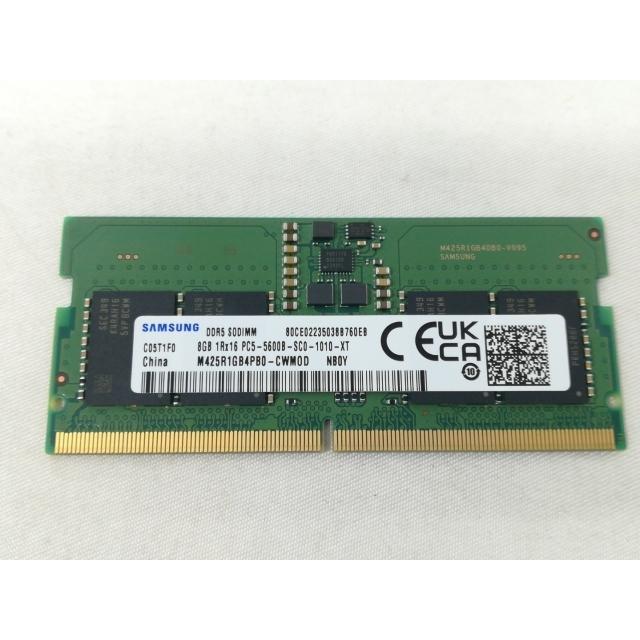 中古】262PIN SODIMM 8GB DDR5-5600(PC5-44800)【ノートPC用】【大阪
