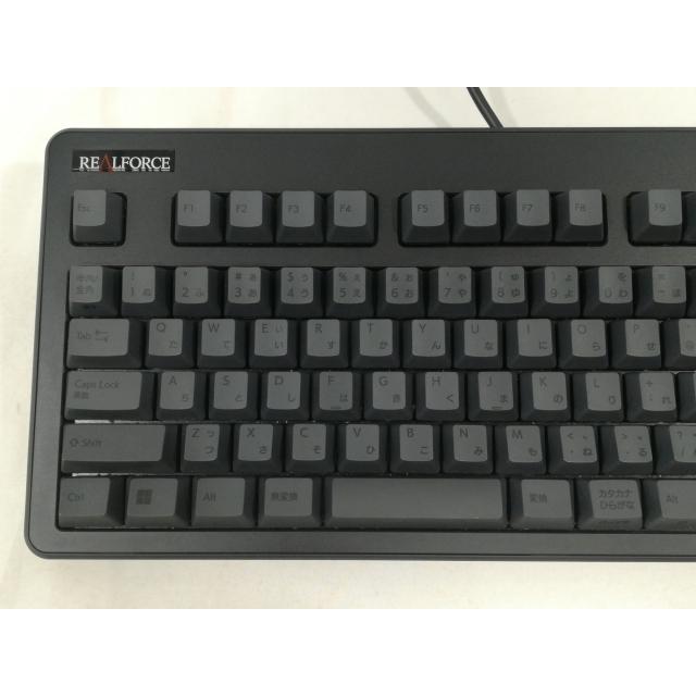 中古】東プレ REALFORCE R3 R3UC11 [有線/テンキーレス/日本語配列