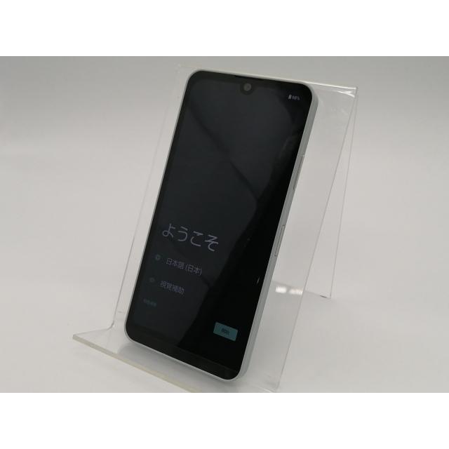 中古】SHARP 楽天モバイル 【SIMフリー】 AQUOS wish3 グリーン 4GB