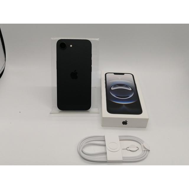 【中古】Apple ymobile 【SIMフリー】 iPhone 16e 128GB ブラック MD1Q4J/A【大阪本店】保証期間１ヶ月【ランクC】の画像