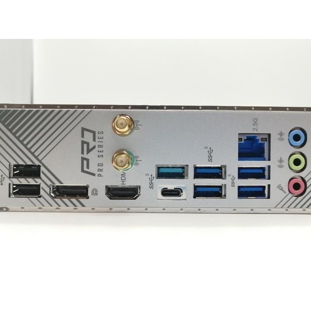 中古】ASRock B760 Pro RS/D4 WiFi White B760(DDR4)/LGA1700/ATX