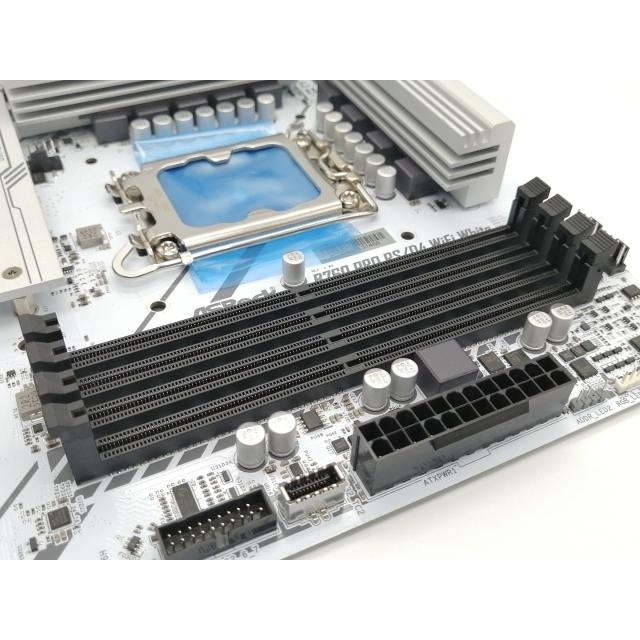 中古】ASRock B760 Pro RS/D4 WiFi White B760(DDR4)/LGA1700/ATX