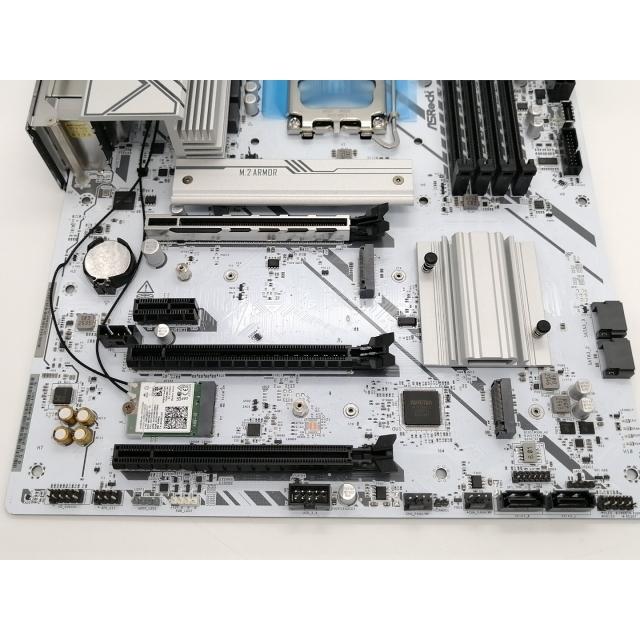 中古】ASRock B760 Pro RS/D4 WiFi White B760(DDR4)/LGA1700/ATX