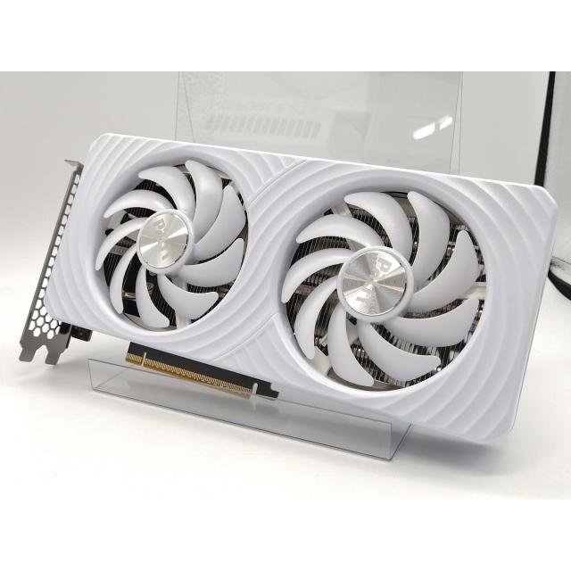 中古】Palit GeForce RTX 5060 WHITE OC 8GB(NE75060U19P1-GB2063M