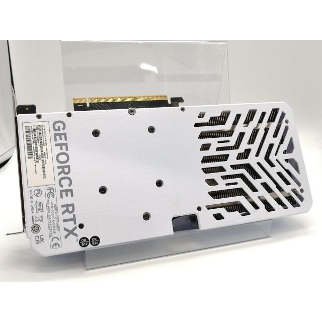 中古】Palit GeForce RTX 5060 WHITE OC 8GB(NE75060U19P1-GB2063M