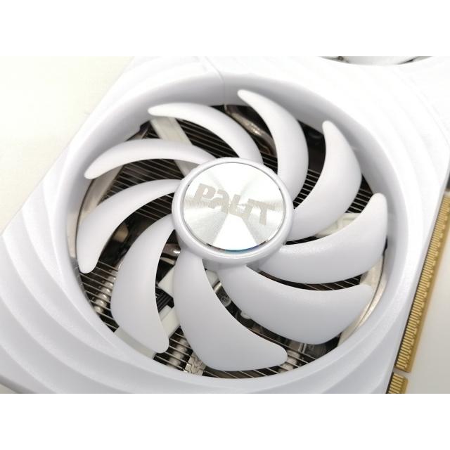 中古】Palit GeForce RTX 5060 WHITE OC 8GB(NE75060U19P1-GB2063M