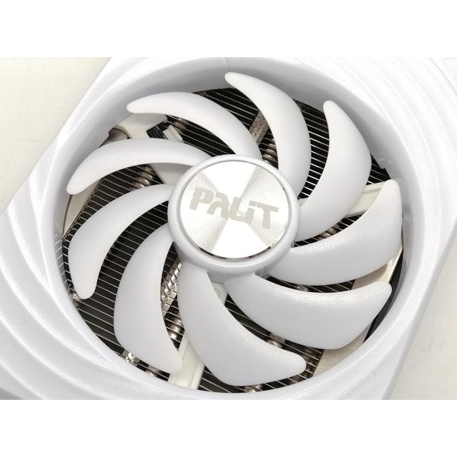 中古】Palit GeForce RTX 5060 WHITE OC 8GB(NE75060U19P1-GB2063M