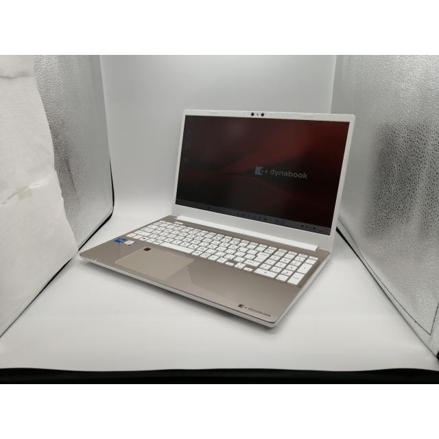 【中古】dynabook C P1-C7WJ-BG サテンゴールド【i5-1334U 16G 512G(SSD) DVDマルチ 1GbE WiFi 15LCD(1920x1080)】【大阪本店】保証期間１ヶ月【ランクA】の画像