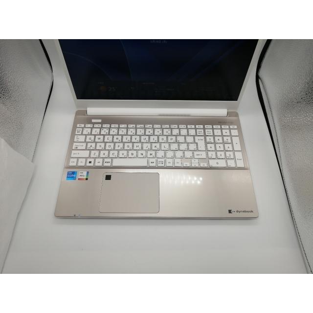 【中古】dynabook C P1-C7WJ-BG サテンゴールド【i5-1334U 16G 512G(SSD) DVDマルチ 1GbE WiFi 15LCD(1920x1080)】【大阪本店】保証期間１ヶ月【ランクA】の画像