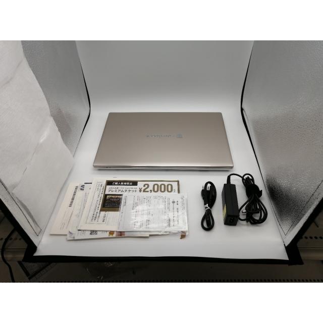 【中古】dynabook C P1-C7WJ-BG サテンゴールド【i5-1334U 16G 512G(SSD) DVDマルチ 1GbE WiFi 15LCD(1920x1080)】【大阪本店】保証期間１ヶ月【ランクA】の画像