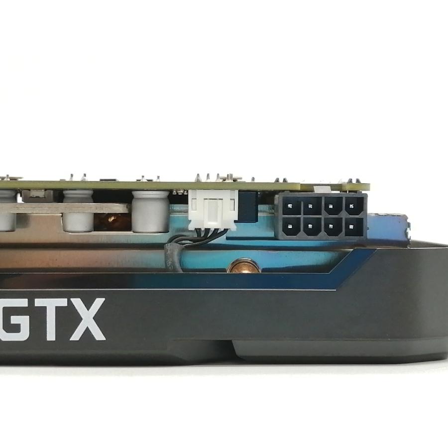 Palit GeForce GTX 1660 Ti StormX 6GB 動作品 中古】Palit GeForce