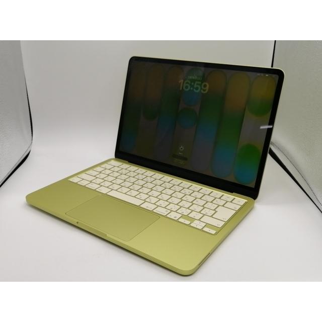 【中古】Apple MacBook Neo 13インチ A18 Pro(CPU:6C/GPU:5C) 8GB/256GB シトラス MHFD4J/A (13インチ,A18 Pro)【大阪本店】保証期間１ヶ月【ランクA】の画像