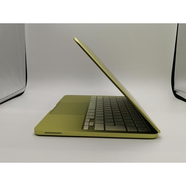 【中古】Apple MacBook Neo 13インチ A18 Pro(CPU:6C/GPU:5C) 8GB/256GB シトラス MHFD4J/A (13インチ,A18 Pro)【大阪本店】保証期間１ヶ月【ランクA】の画像