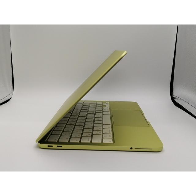 【中古】Apple MacBook Neo 13インチ A18 Pro(CPU:6C/GPU:5C) 8GB/256GB シトラス MHFD4J/A (13インチ,A18 Pro)【大阪本店】保証期間１ヶ月【ランクA】の画像