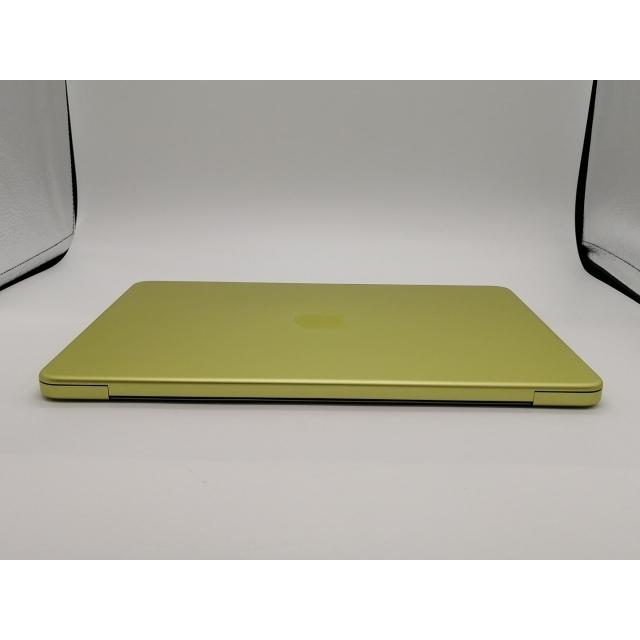 【中古】Apple MacBook Neo 13インチ A18 Pro(CPU:6C/GPU:5C) 8GB/256GB シトラス MHFD4J/A (13インチ,A18 Pro)【大阪本店】保証期間１ヶ月【ランクA】の画像