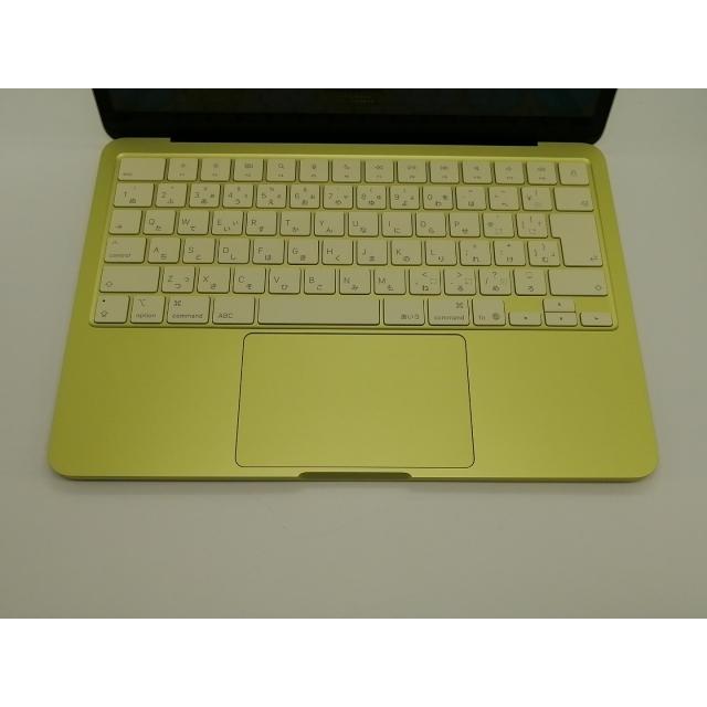 【中古】Apple MacBook Neo 13インチ A18 Pro(CPU:6C/GPU:5C) 8GB/256GB シトラス MHFD4J/A (13インチ,A18 Pro)【大阪本店】保証期間１ヶ月【ランクA】の画像