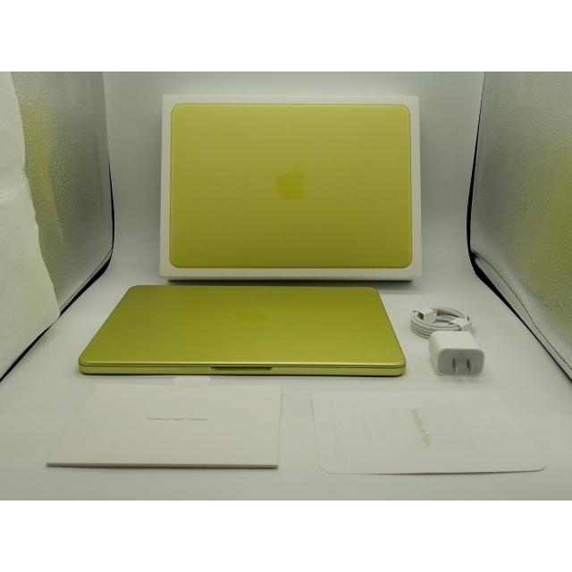 【中古】Apple MacBook Neo 13インチ A18 Pro(CPU:6C/GPU:5C) 8GB/256GB シトラス MHFD4J/A (13インチ,A18 Pro)【大阪本店】保証期間１ヶ月【ランクA】の画像
