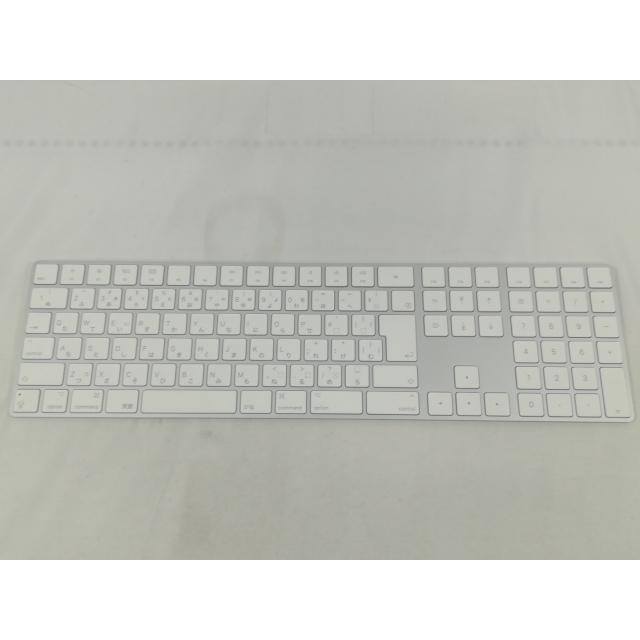 中古】Apple Magic Keyboard（2017/テンキー付き/A1843） - 日本語