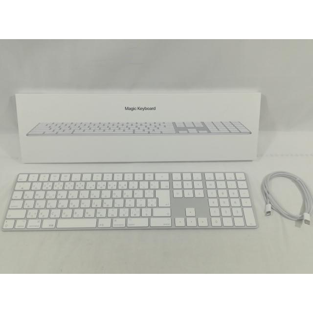 中古】Apple Magic Keyboard（2017/テンキー付き/A1843） - 日本語