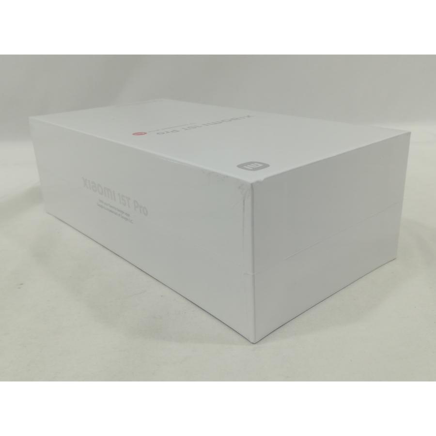 未使用】Xiaomi 国内版 【SIMフリー】 Xiaomi 15T Pro グレー 12GB