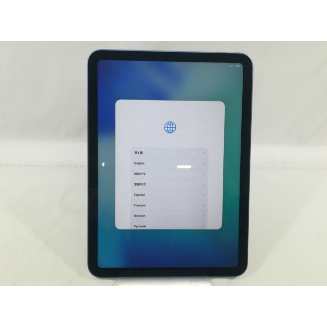 中古】Apple 【Wi-Fi】 iPad（A16/2025） 128GB ブルー MD4A4J/A【大阪