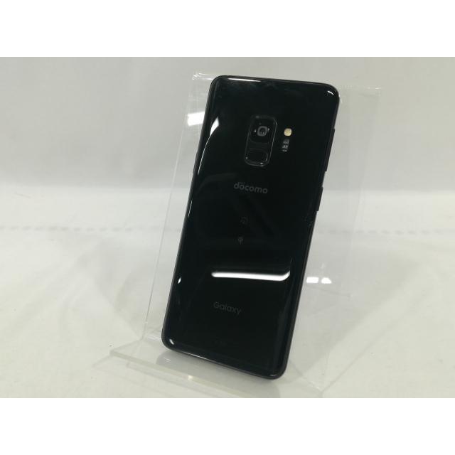Galaxy - 【新品未使用】GalaxyS9 SC-02K Midnight Black 中古】SAMSUNG docomo 【SIMロックあり】 Galaxy S9 SC-02K Midnight
