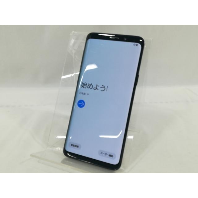 中古】SAMSUNG docomo 【SIMロックあり】 Galaxy S9 SC-02K Midnight
