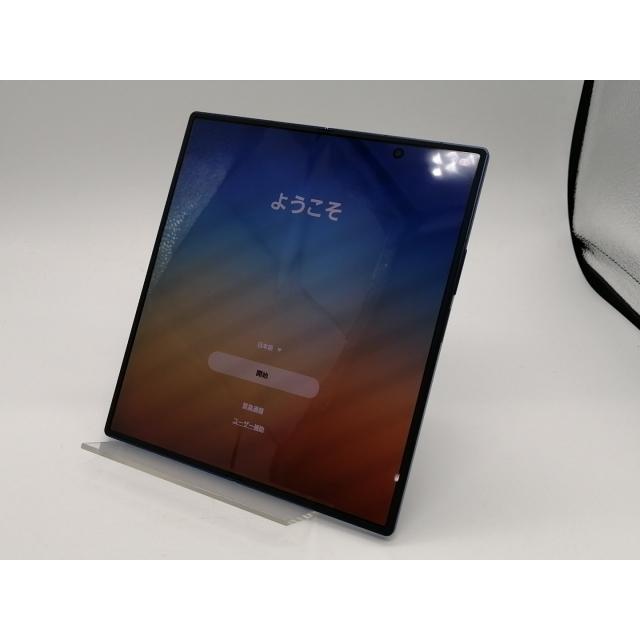 中古】【赤ロム保証あり】SAMSUNG au 【SIMフリー】 Galaxy Z Fold7