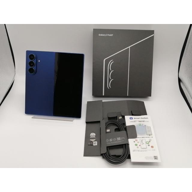 中古】【赤ロム保証あり】SAMSUNG au 【SIMフリー】 Galaxy Z Fold7