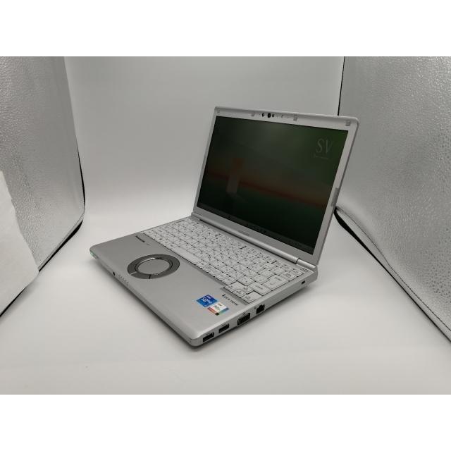 【中古】Panasonic Let's note SV1 CF-SV1RDLAS【i5-1145G7 16G 256G(SSD) WiFi 12LCD(1920x1200) Win11P】【大阪本店】保証期間１ヶ月【ランクB】の画像