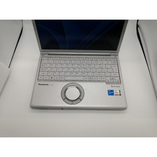 【中古】Panasonic Let's note SV1 CF-SV1RDLAS【i5-1145G7 16G 256G(SSD) WiFi 12LCD(1920x1200) Win11P】【大阪本店】保証期間１ヶ月【ランクB】の画像