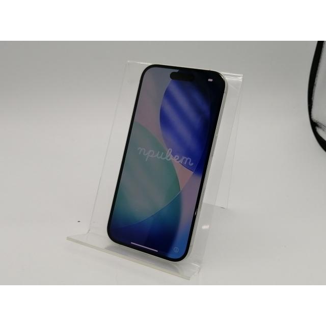【中古】Apple 国内版 【SIMフリー】 iPhone 16 256GB ホワイト MYDX3J/A【仙台イービーンズ】保証期間１ヶ月【ランクB】の画像