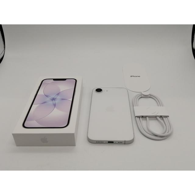 【中古】Apple 国内版 【SIMフリー】 iPhone 17e 256GB ホワイト MHRP4J/A【大阪本店】保証期間１ヶ月【ランクA】の画像
