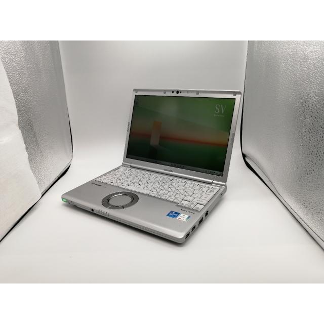 【中古】Panasonic Let's note SV1 CF-SV1RDLKS【i5-1145G7 16G 256G(SSD) WiFi 12LCD(1920x1200)】【大阪本店】保証期間１ヶ月【ランクB】の画像