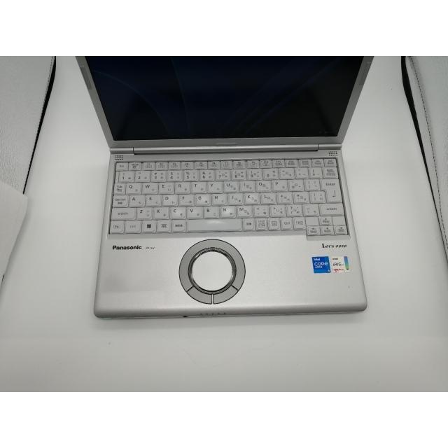 【中古】Panasonic Let's note SV1 CF-SV1RDLKS【i5-1145G7 16G 256G(SSD) WiFi 12LCD(1920x1200)】【大阪本店】保証期間１ヶ月【ランクB】の画像