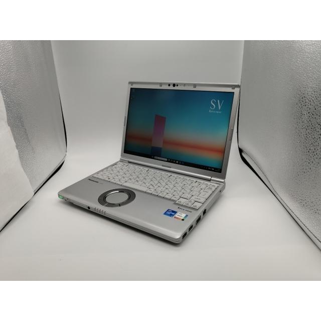 【中古】Panasonic Let's note SV1 CF-SV1RDLVS 【i5-1145G7 16G 256G(SSD) WiFi 12LCD(1920x1200)】【大阪本店】保証期間１ヶ月【ランクA】の画像