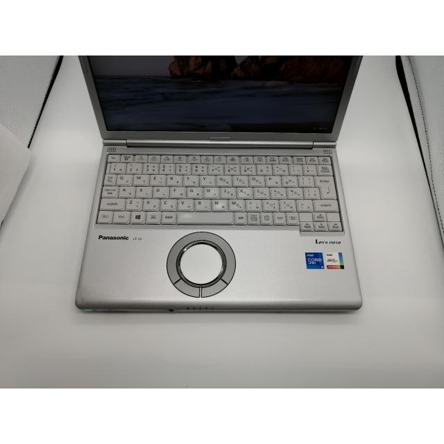 【中古】Panasonic Let's note SV1 CF-SV1RDLVS 【i5-1145G7 16G 256G(SSD) WiFi 12LCD(1920x1200)】【大阪本店】保証期間１ヶ月【ランクA】の画像