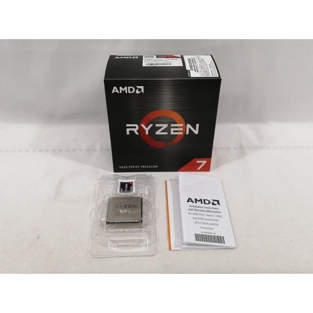 中古】AMD Ryzen 7 5700X (3.4GHz/TC:4.6GHz) BOX AM4/8C/16T/L3 32MB