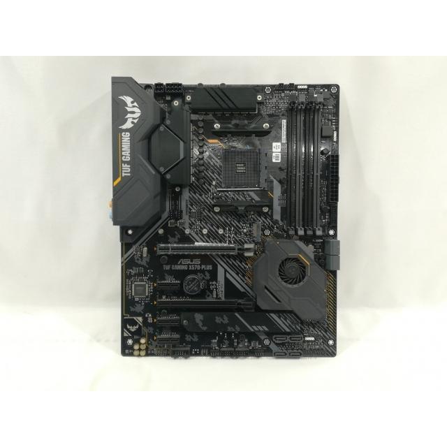 中古】ASUS TUF GAMING X570-PLUS X570/AM4/ATX【大阪本店】保証期間1