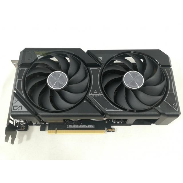 こ*う様 「中古動作品」 ASUS Dual RTX4060Ti OC 8GB 中古】ASUS DUAL-RTX4060TI-O8G RTX4060Ti/8GB (GDDR6)【大阪本店