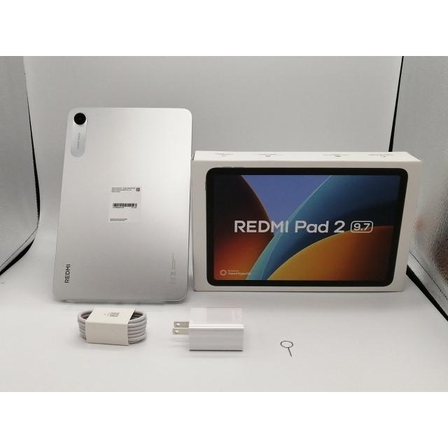 中古】Xiaomi 国内版 【Wi-Fi】 Redmi Pad 2 9.7 シルバー