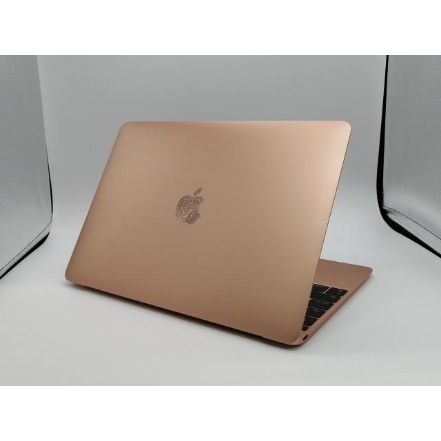 中古】Apple MacBook 12インチ CTO (Mid 2017) ローズゴールド Core m3