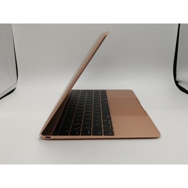 中古】Apple MacBook 12インチ CTO (Mid 2017) ローズゴールド Core m3