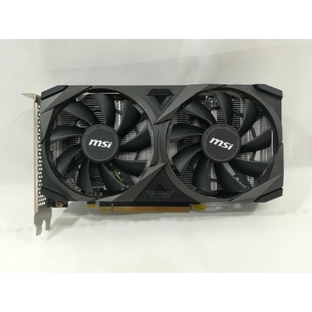 中古】MSI GeForce RTX 3050 VENTUS 2X XS 8G OC RTX3050/8GB(GDDR6