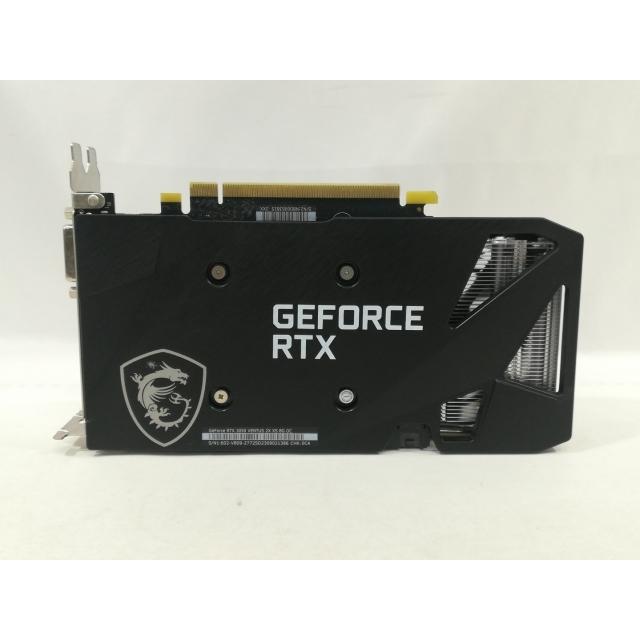 中古】MSI GeForce RTX 3050 VENTUS 2X XS 8G OC RTX3050/8GB(GDDR6