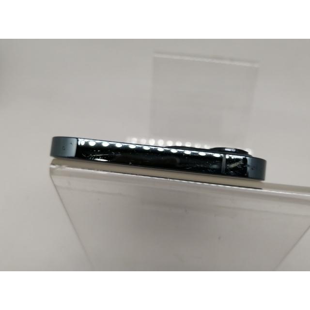 【中古】Apple au 【SIMロック解除済み】 iPhone 12 Pro Max 128GB パシフィックブルー MGCX3J/A【日本橋3】保証期間１ヶ月【ランクC】の画像